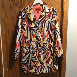 Missoni Pea Coat